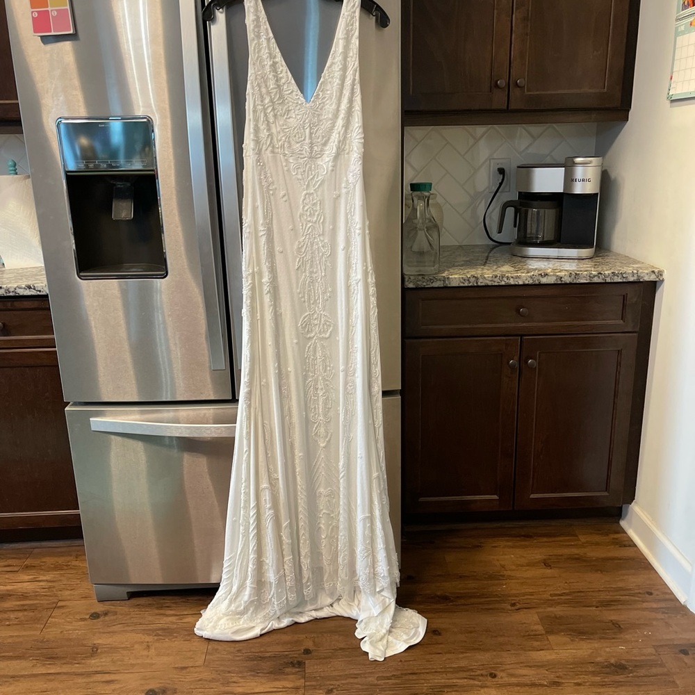 Lulus wedding gown